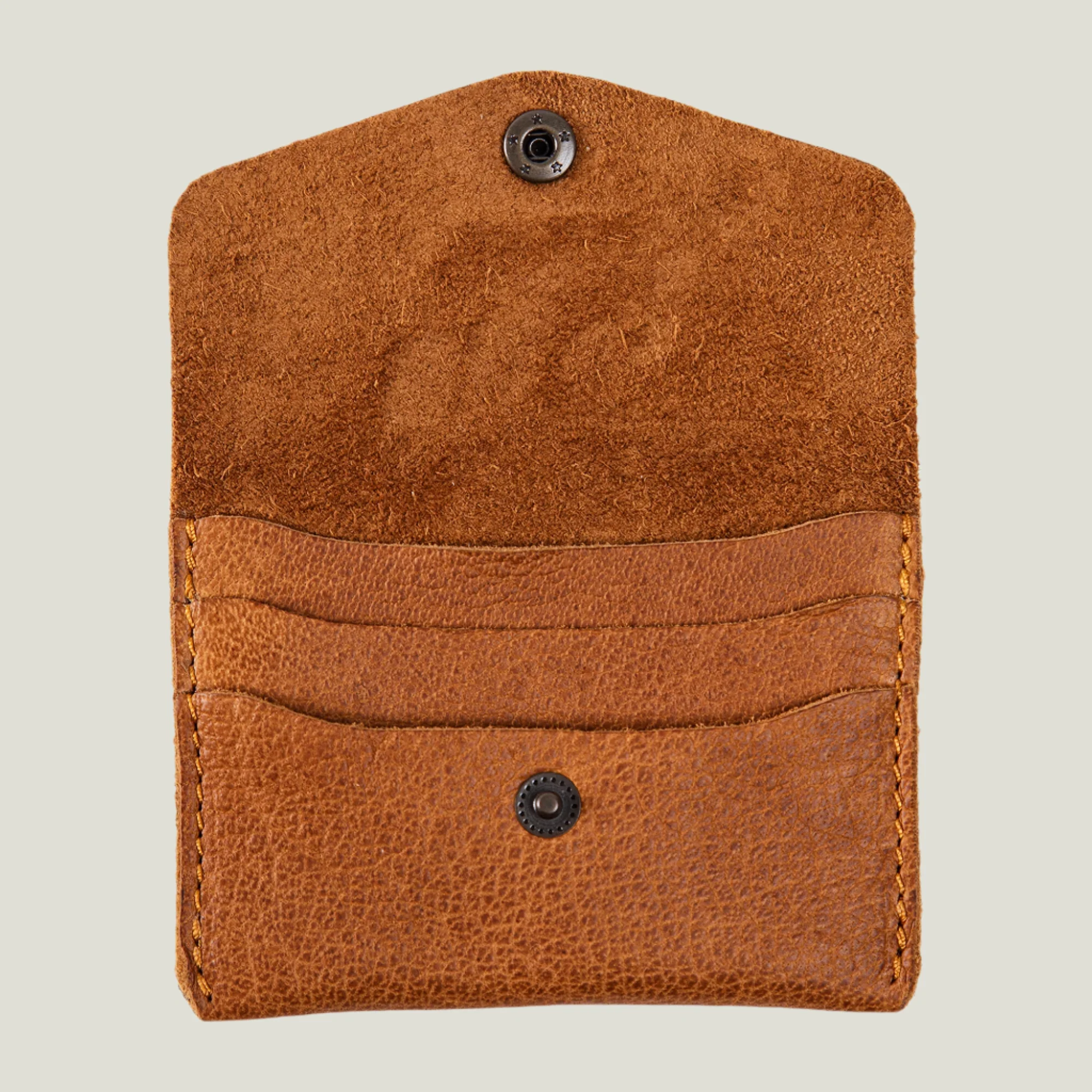 Seline Leather Card Holder | Aniketos Cinnamon - Image 4