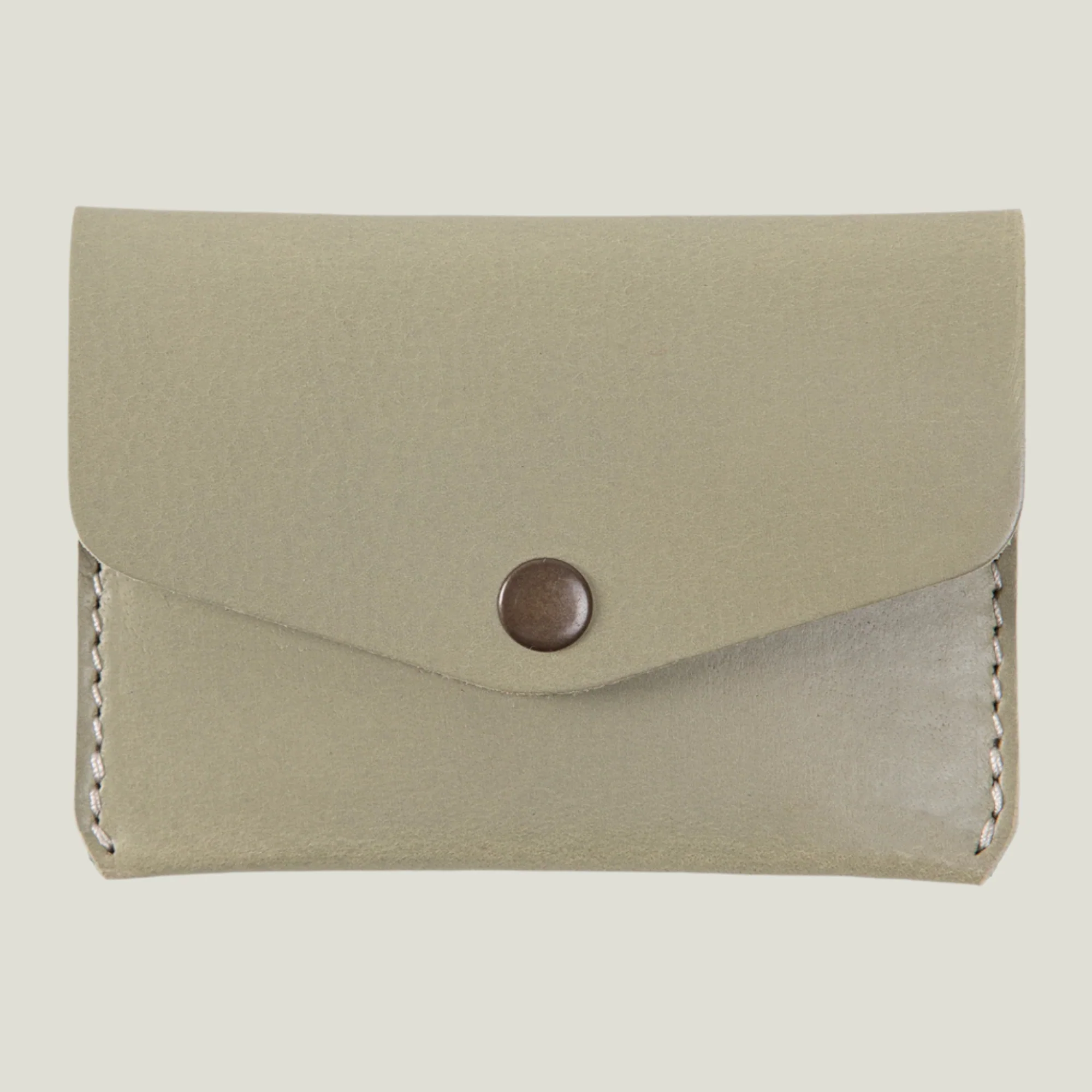 Seline Leather Card Holder | Aqua - Image 2