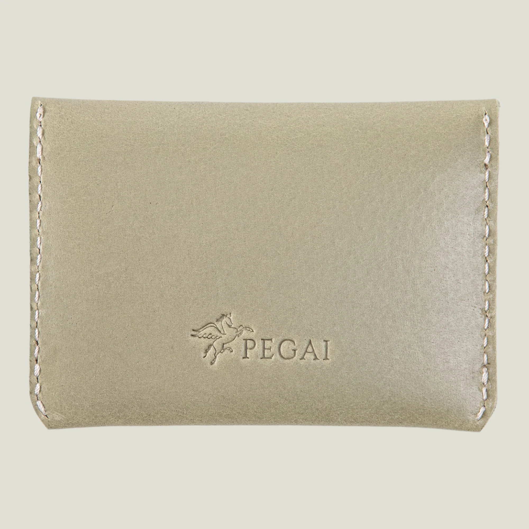 Seline Leather Card Holder | Aqua - Image 3