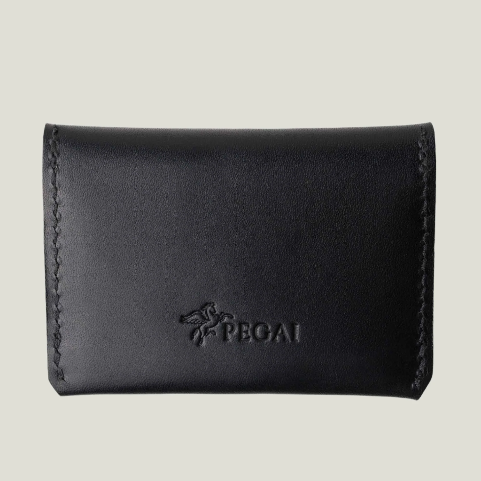 Seline Leather Card Holder | Black - Image 3