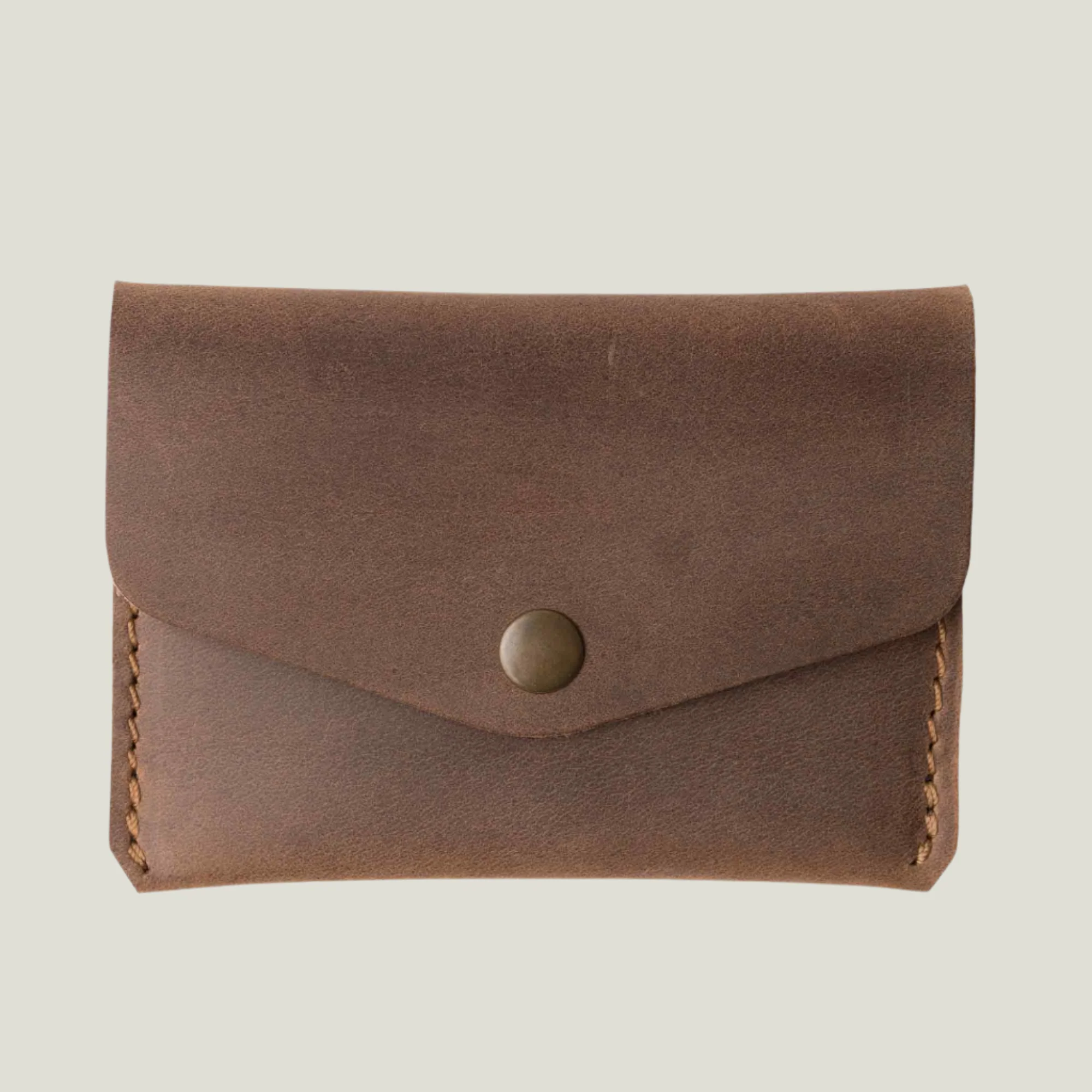 Seline Leather Card Holder | Sand - Image 2