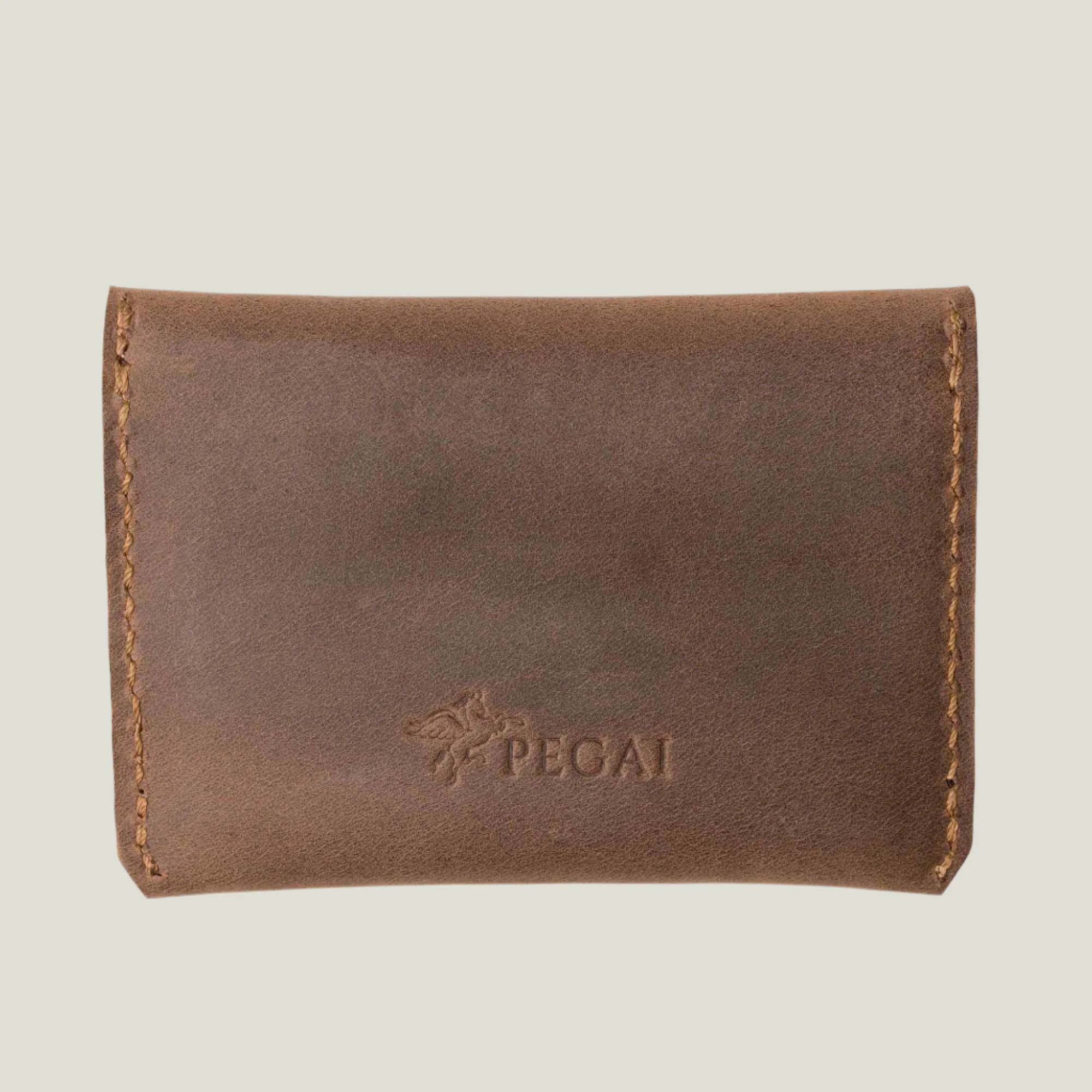 Seline Leather Card Holder | Sand - Image 3