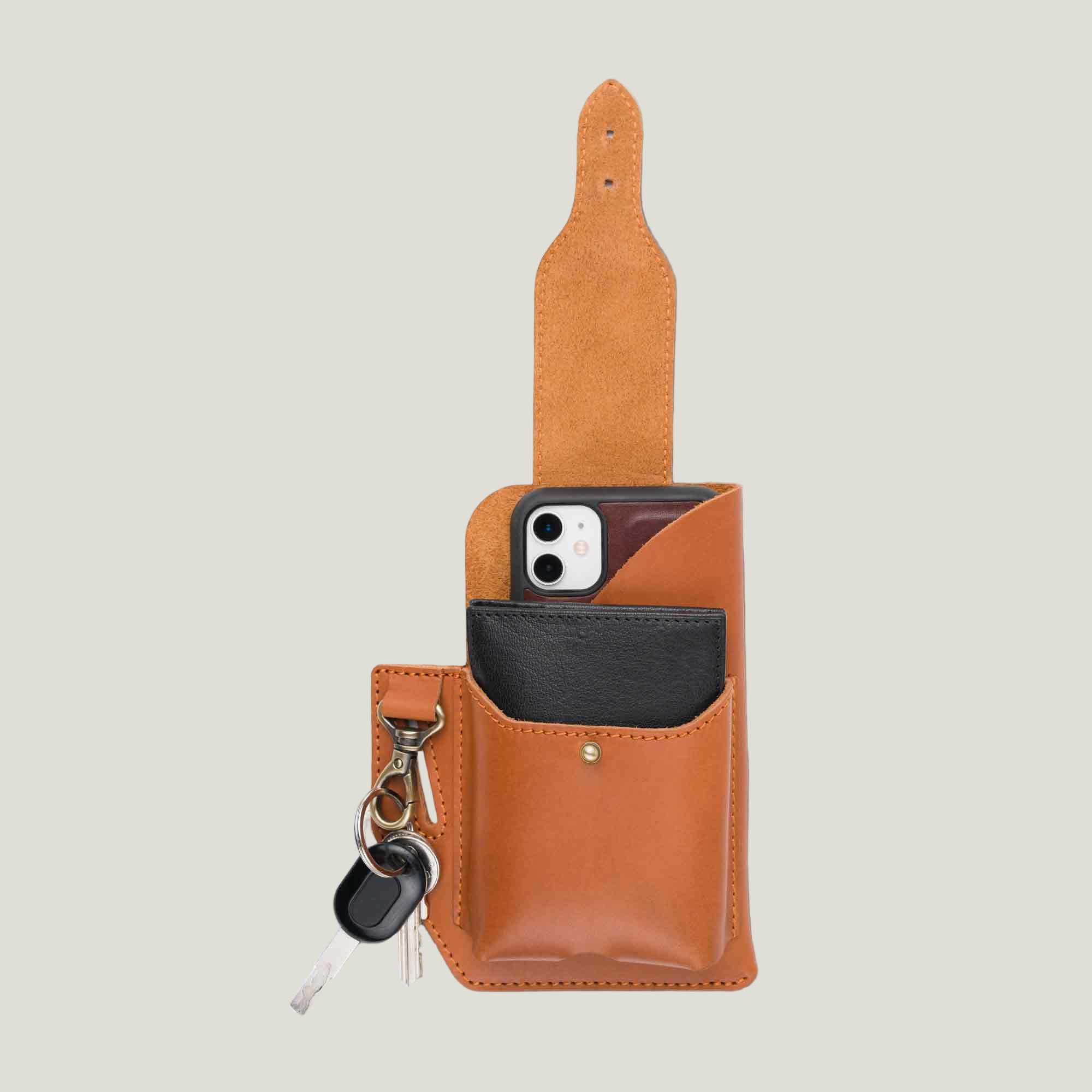 Tech Cowboy Leather Phone Holster | Maui Taba - Image 3