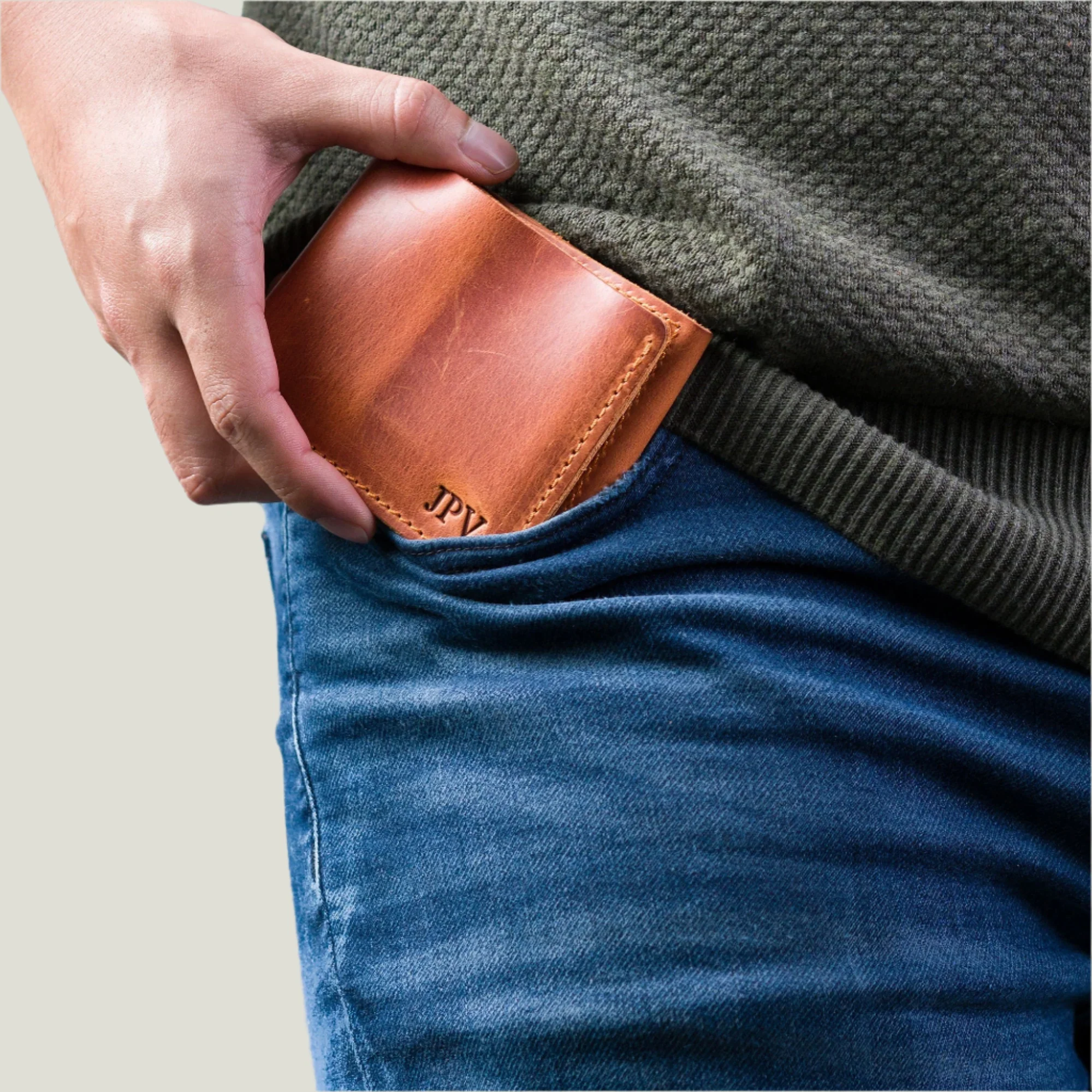 Will Leather Trifold Wallet | Hickory - Image 2