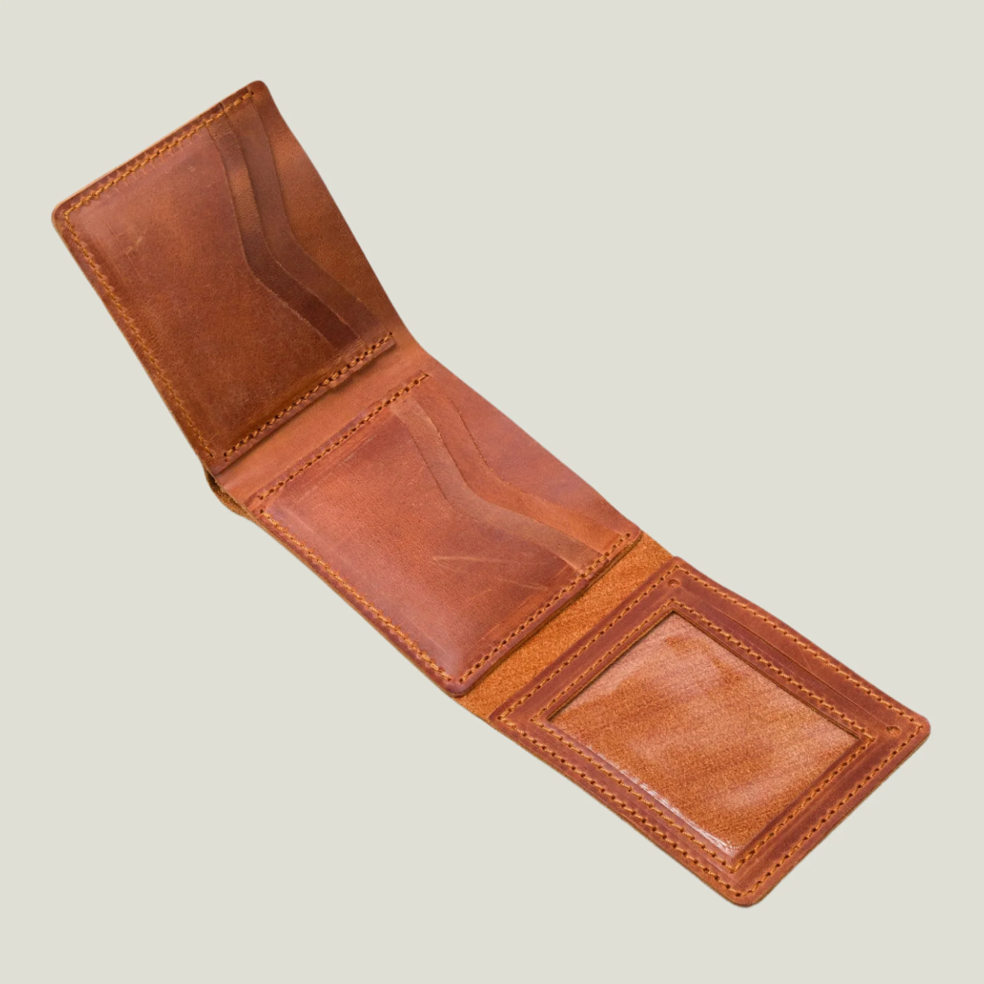 Will Leather Trifold Wallet | Hickory - Image 3