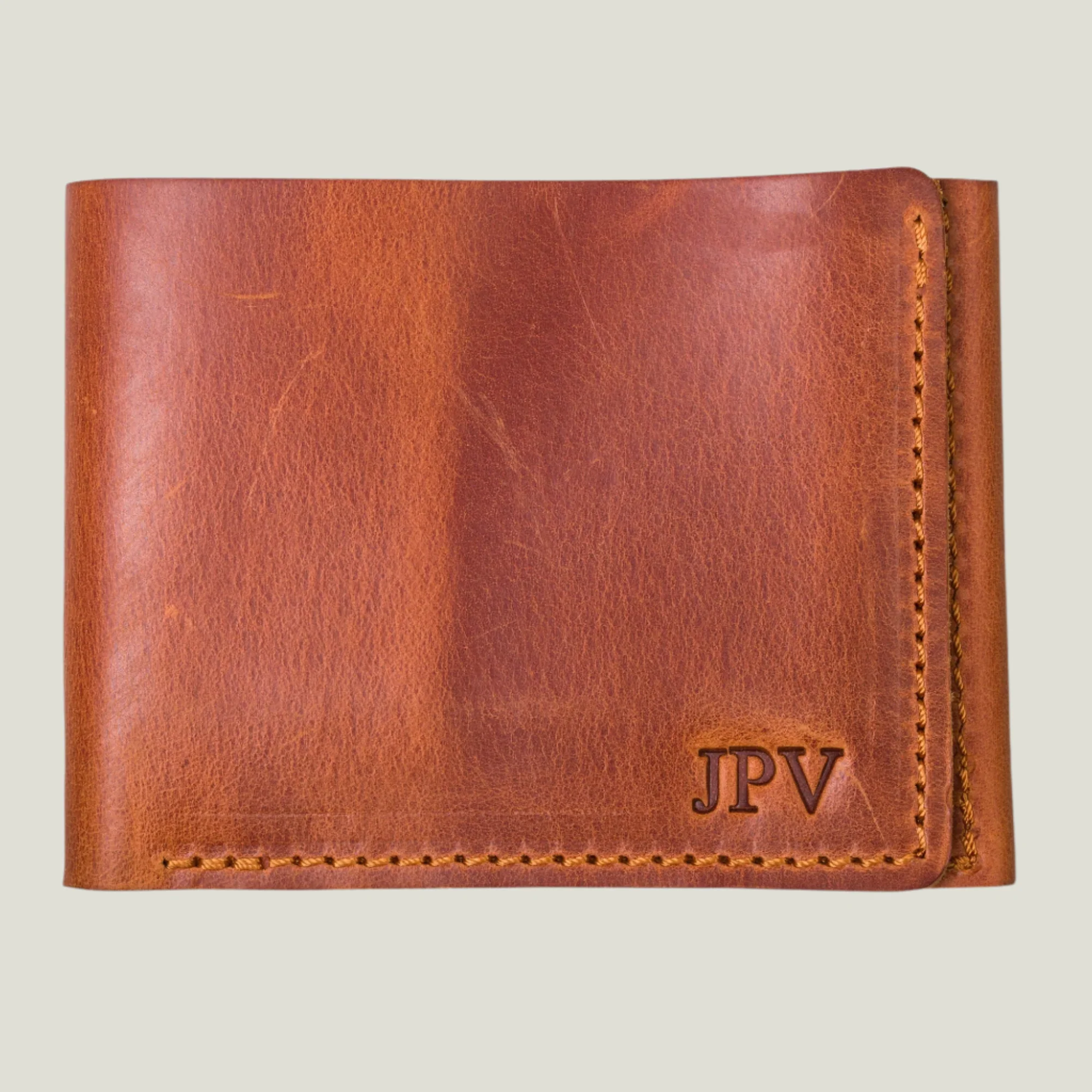 Will Leather Trifold Wallet | Hickory - Image 4