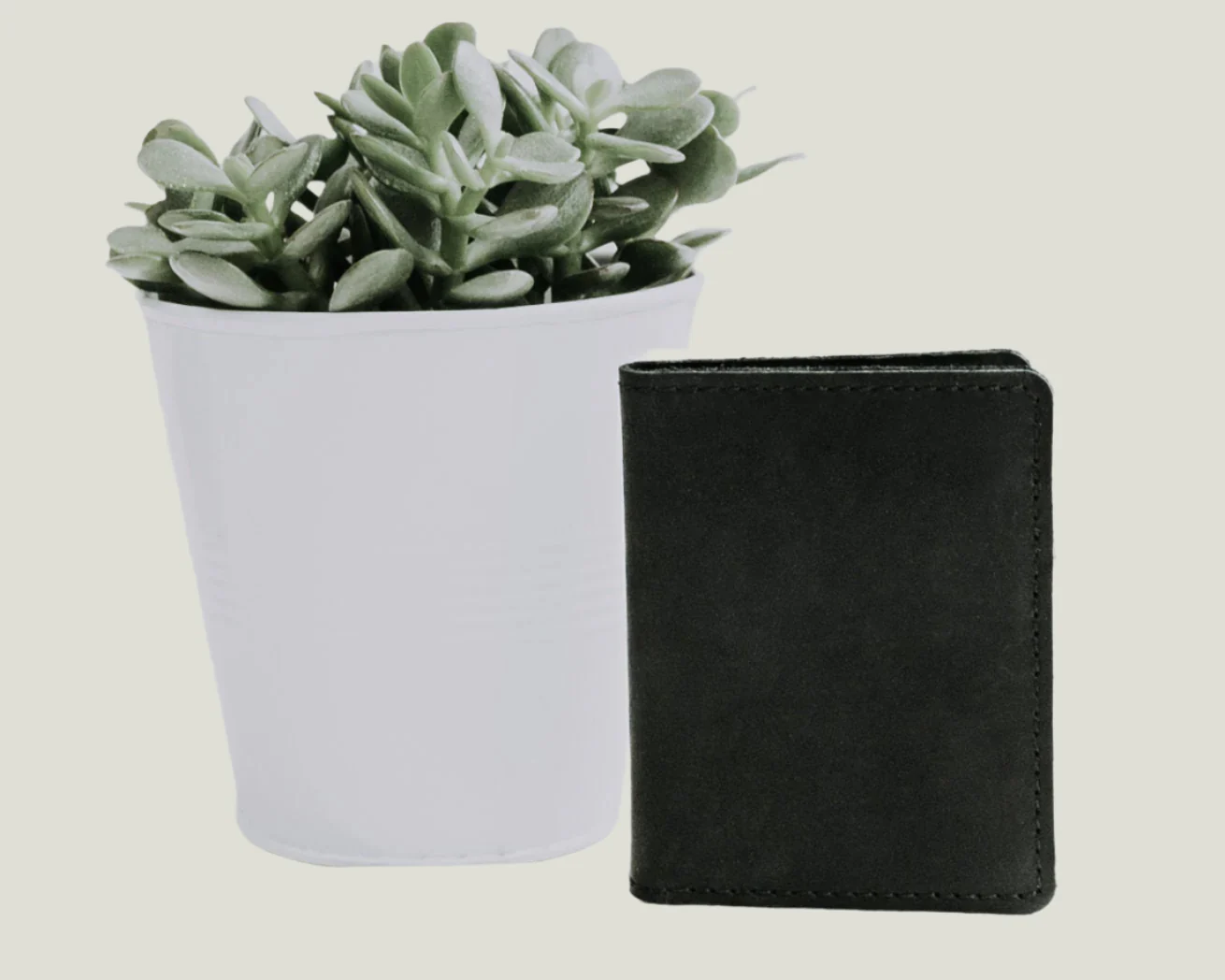 Woodford Leather Bifold Wallet | Charcoal Black - Image 3