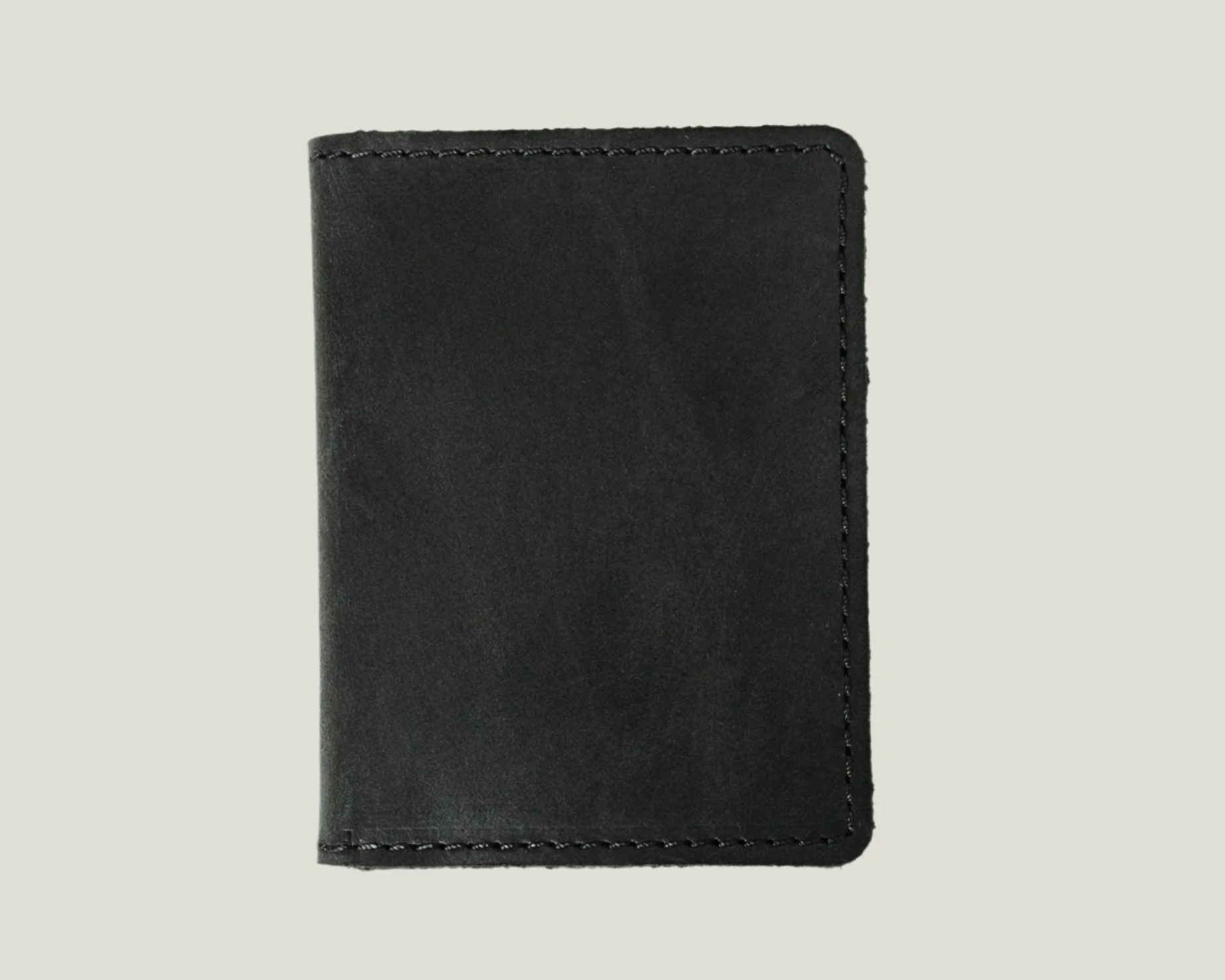 Woodford Leather Bifold Wallet | Charcoal Black - Image 4