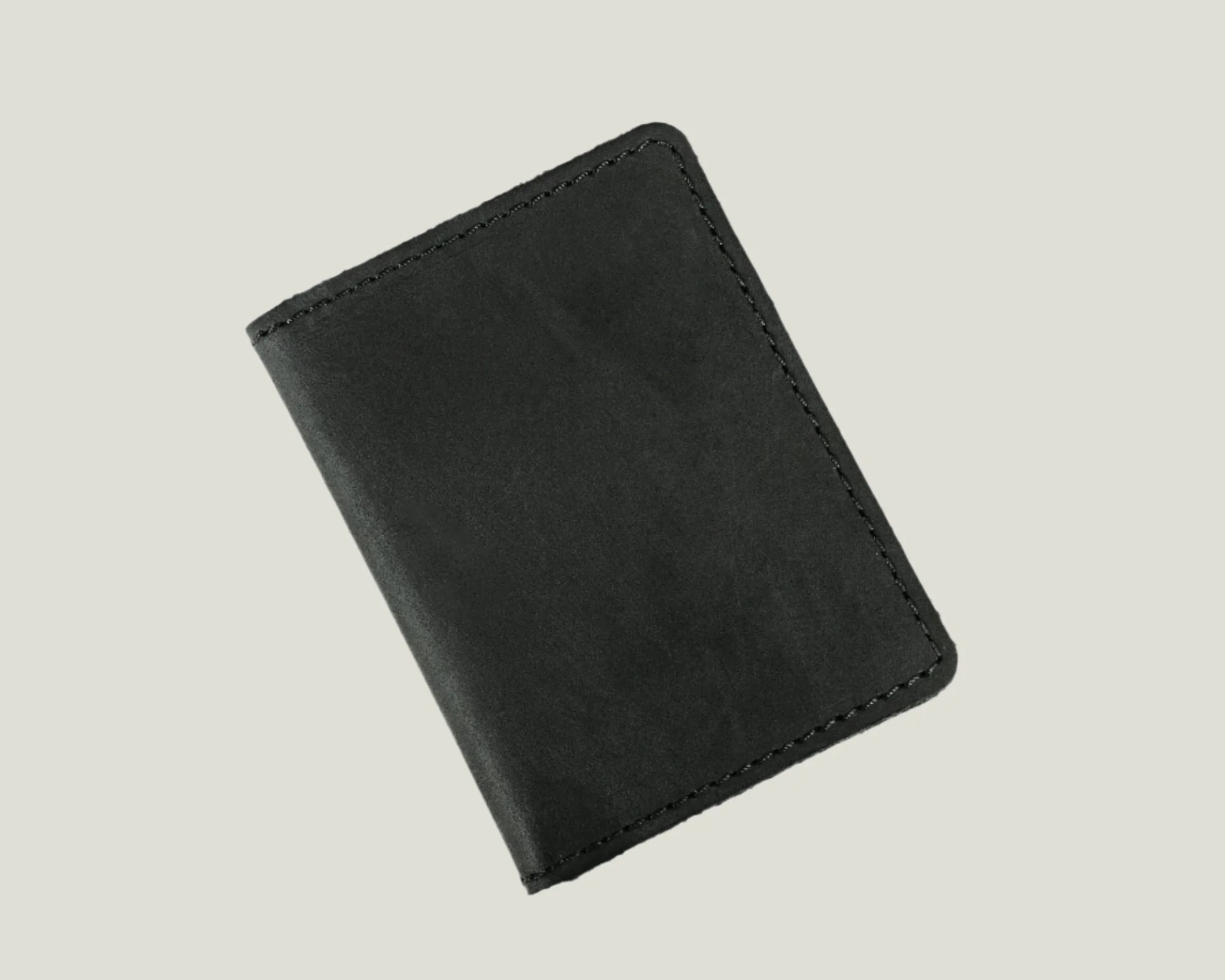 Woodford Leather Bifold Wallet | Charcoal Black - Image 5