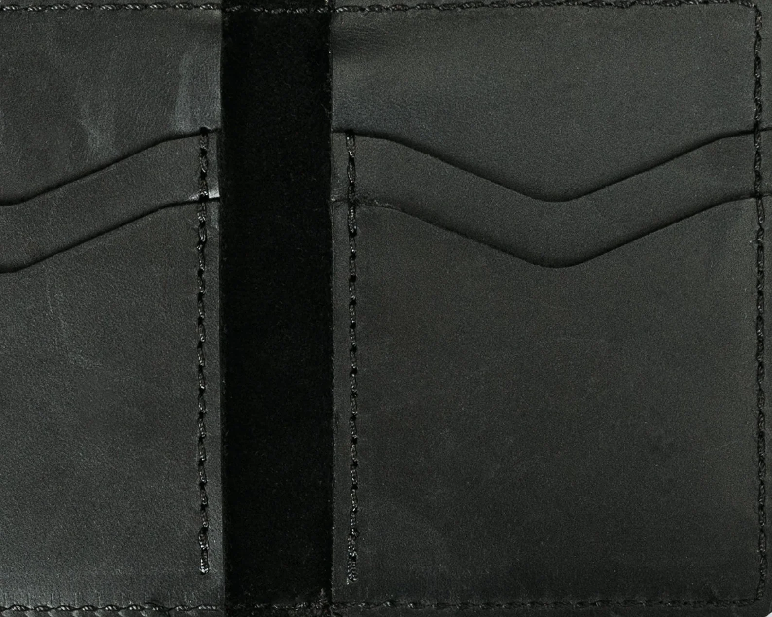 Woodford Leather Bifold Wallet | Charcoal Black - Image 7