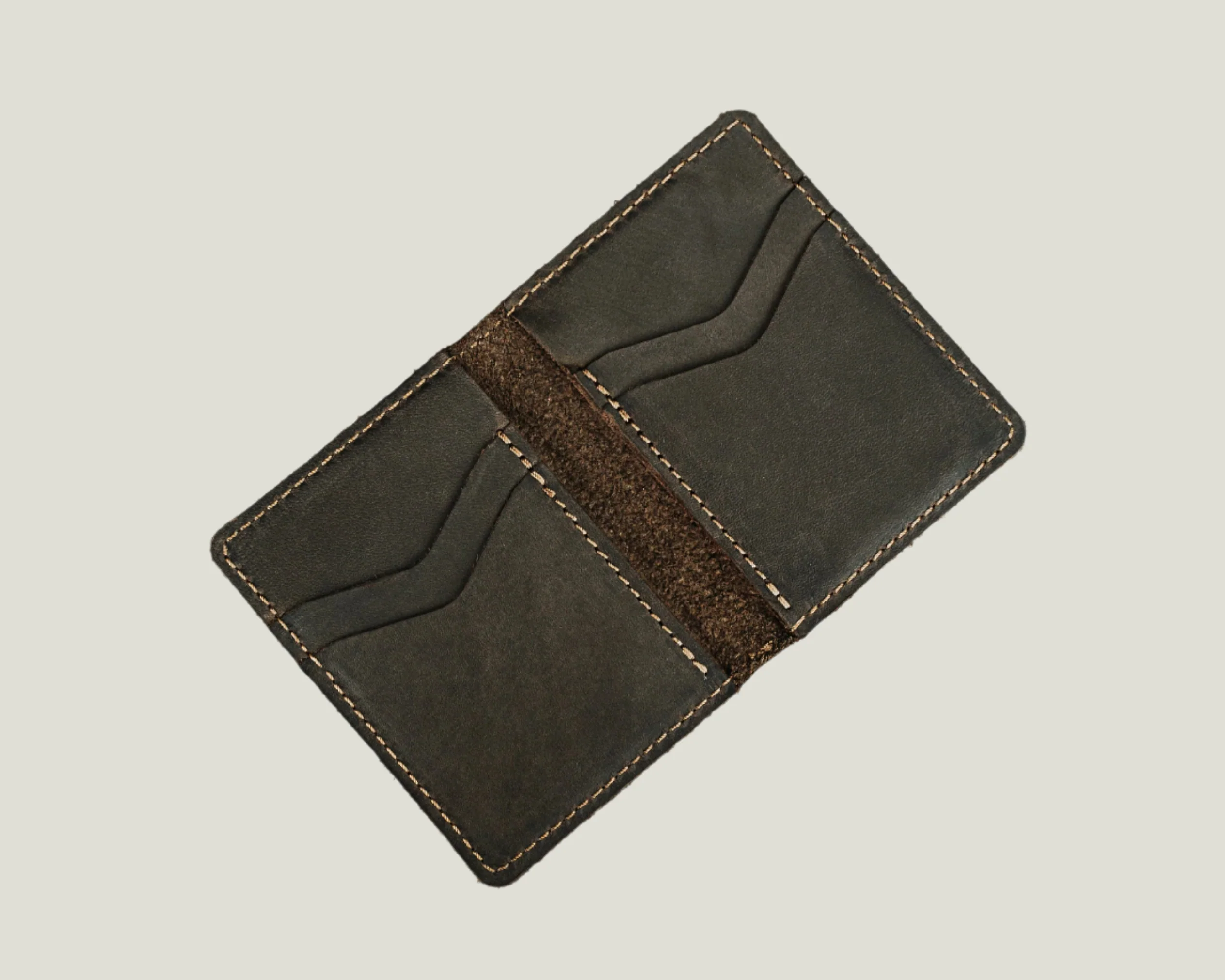 Woodford Leather Bifold Wallet | Chestnut Brown - Image 5